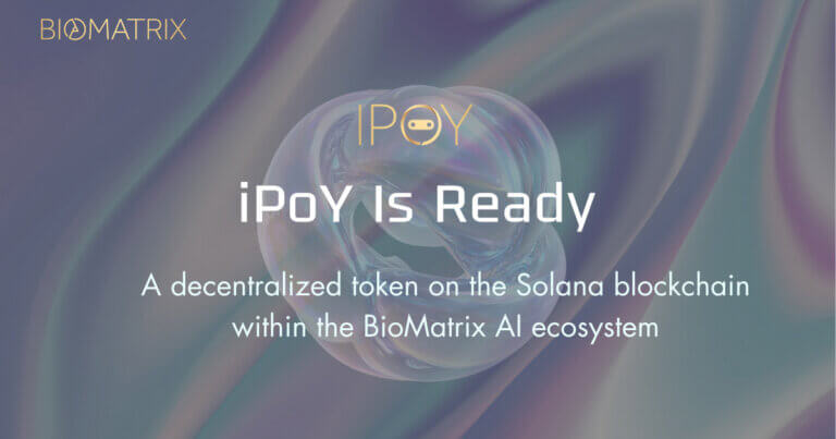 BioMatrix Launches iPoY: Pioneering Identity-Driven GameFi in the AI-Powered Web3 Era