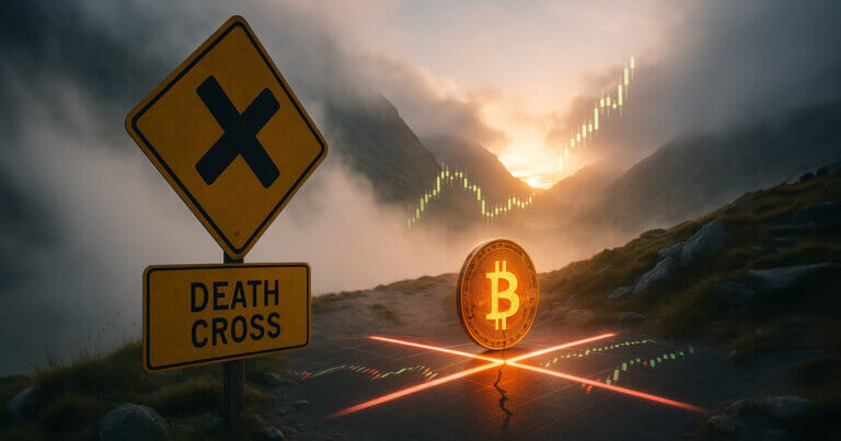 CoinShares analyst debunks Bitcoin death cross as ‘nonsense’