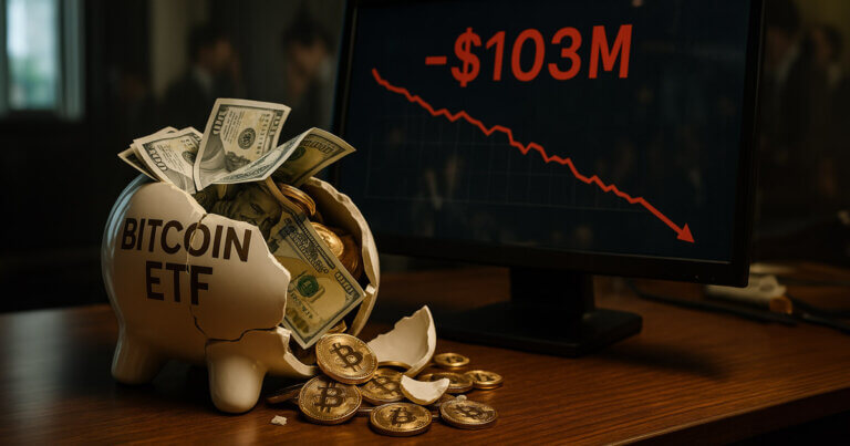 spot bitcoin etfs outflows