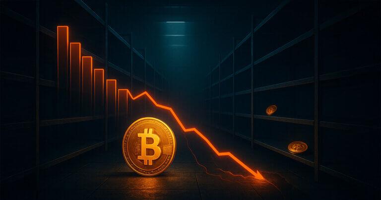 Bitcoin supply on exchanges reaches lowest since 2018