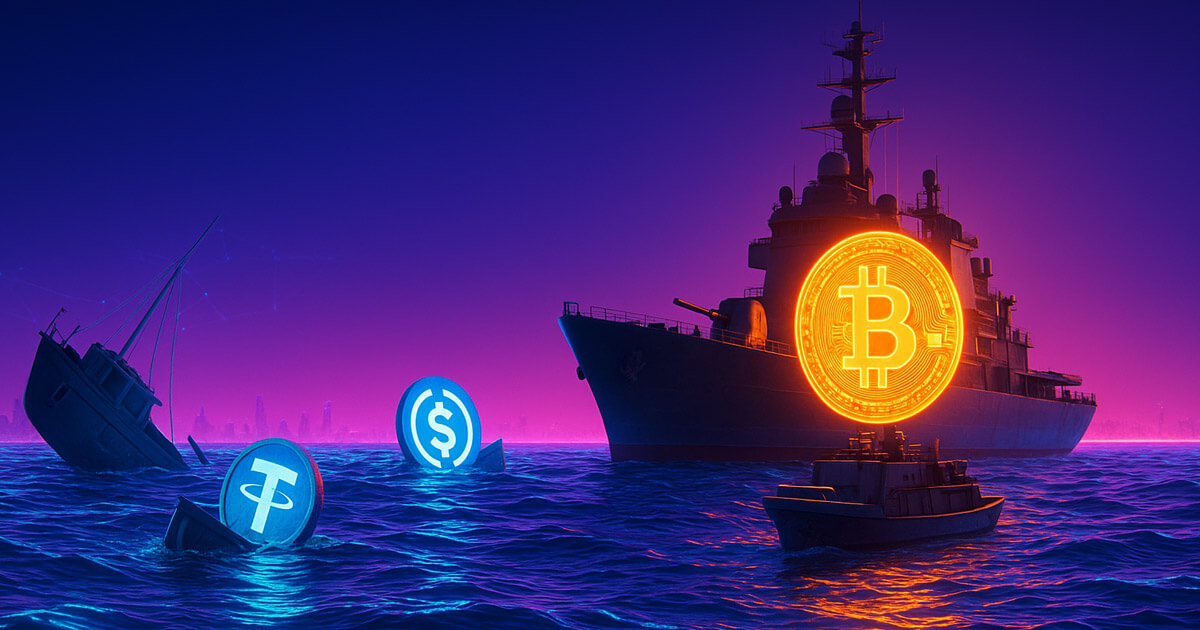 bitcoin stablecoin ratio liquidity