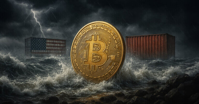 Bitcoin weathers global tariff storm, suggesting safe-haven potential