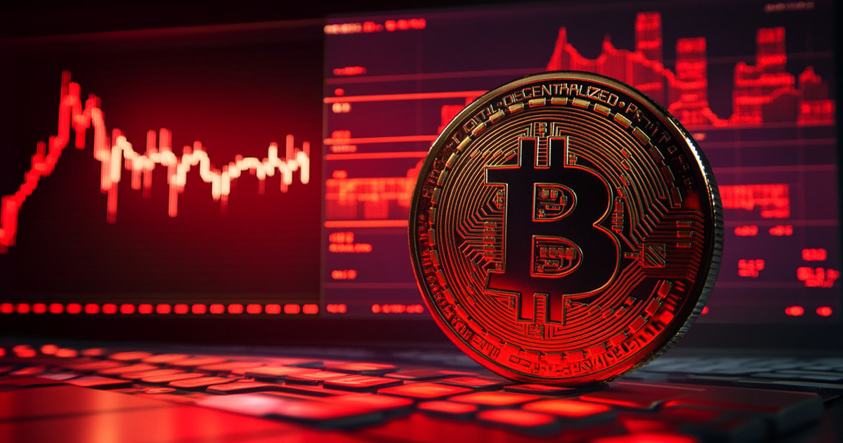Bitcoin slides below $95,000 as weekend macro pressures weigh on markets