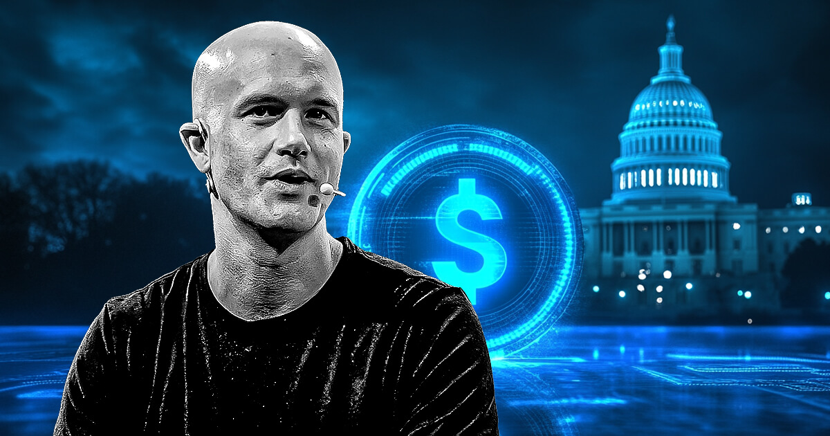 Coinbase CEO urges lawmakers to unlock stablecoin interest for fairer financial access
