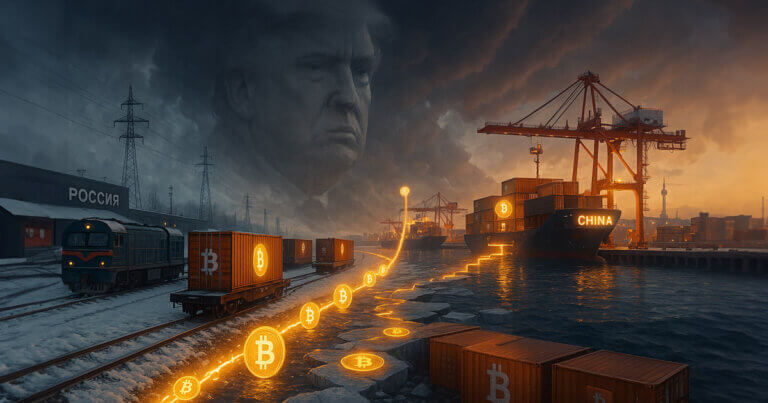 China and Russia embrace Bitcoin for trade as US financial influence comes under scrutiny