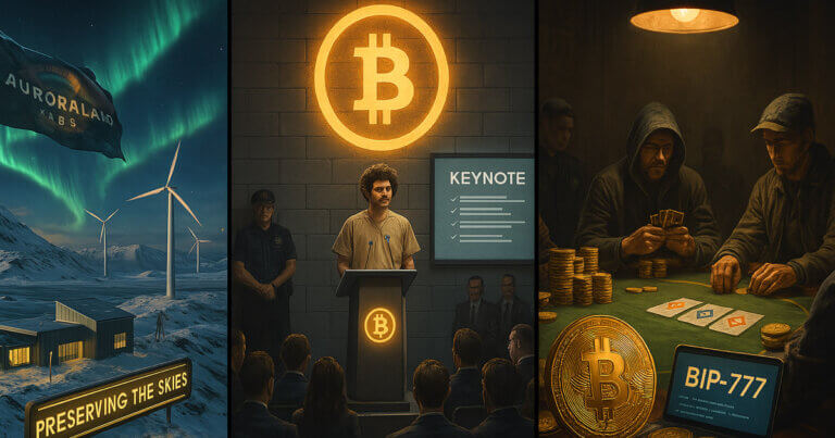 Crypto April Fools’ 2025: Greenland acquisition, SBF keynote, and Bitcoin’s Great Poker Restoration