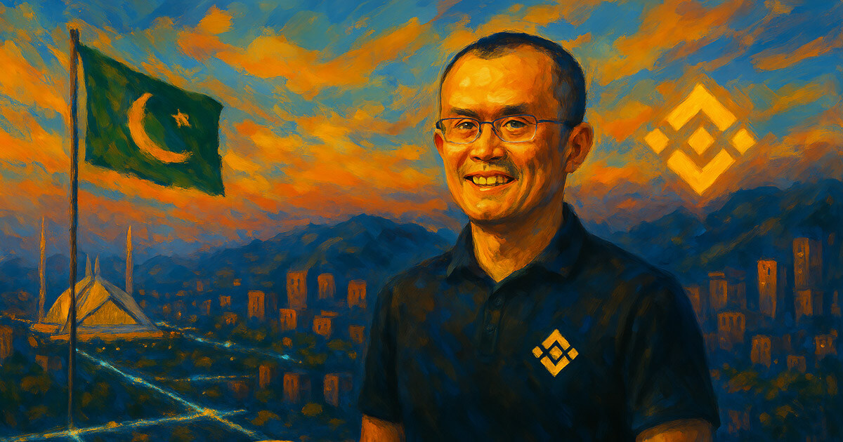 Pakistan taps Binance co-founder Changpeng Zhao to steer its journey into digital finance innovation
