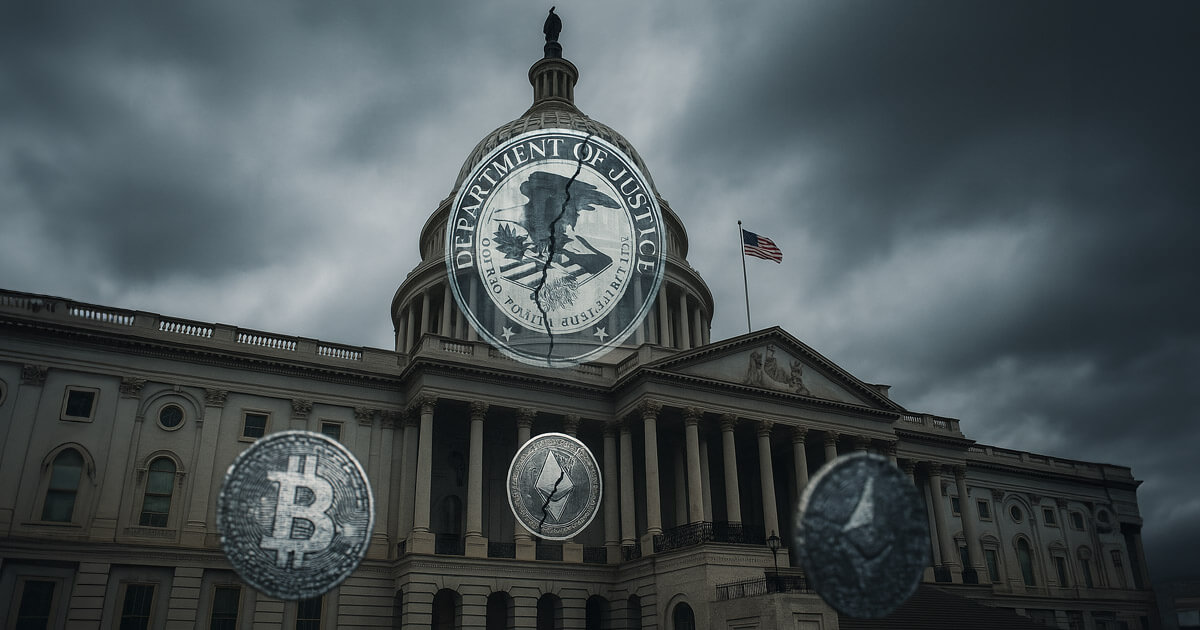 DOJ crypto enforcement