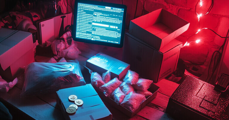 Russian darknet dominated crypto drug trade in 2024 with $1.65 billion transactions