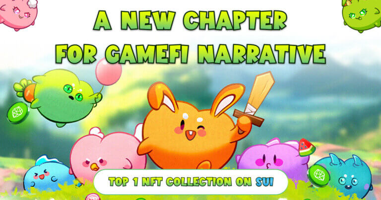 SEED Opens A New Chapter for GameFi Narrative After Hitting Top 1 NFT Collection on Sui