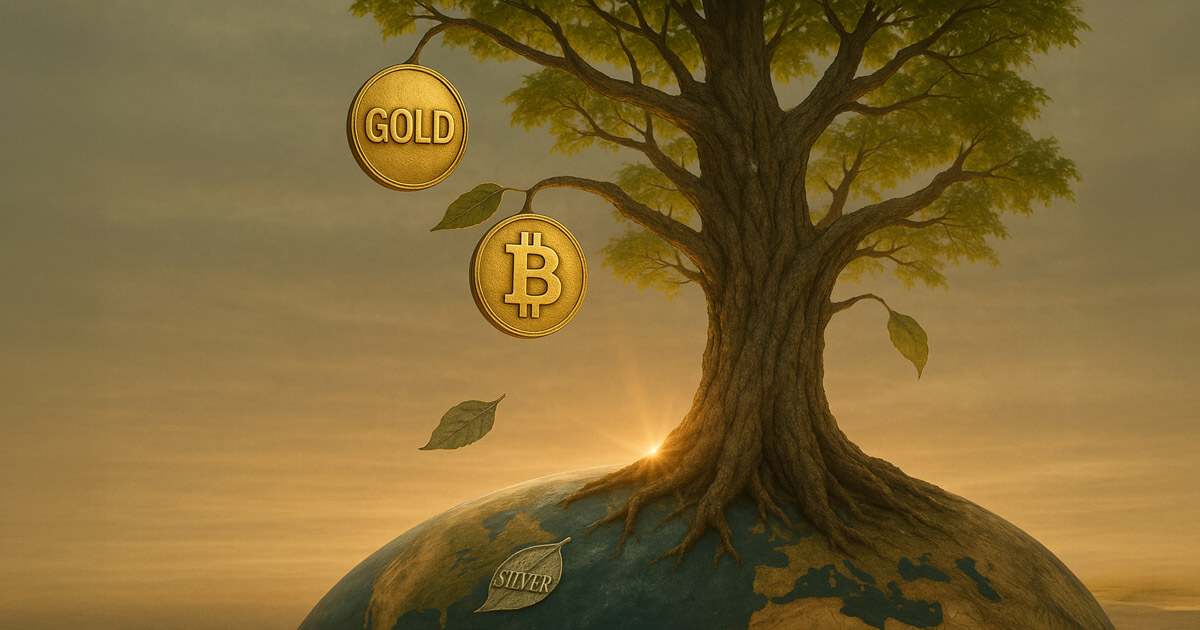 Bitcoin briefly flipped Google as fifth most valuable asset globally