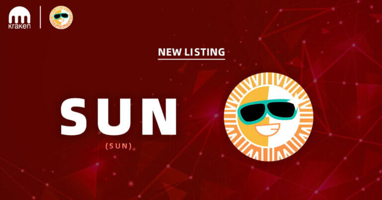 SUN (SUN) Lists on Kraken with a $90,000 Reef Program Airdrop Unlocking Broader Access to the TRON’s Ecosystem