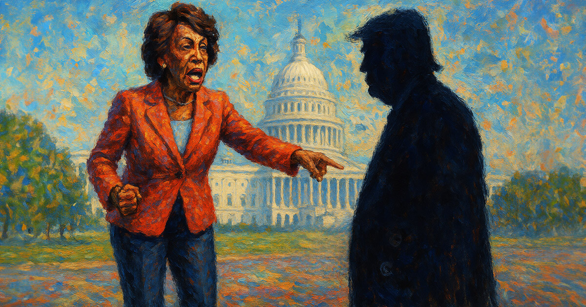 Maxine Waters criticizes Trump for ‘enriching’ himself via crypto ventures