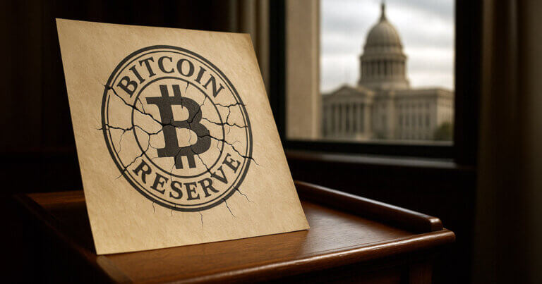 Oklahoma exits Bitcoin reserve race as Senate rejects bill