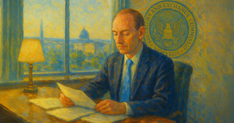 Paul Atkins takes over as SEC chair today aiming to usher in new pro-crypto era