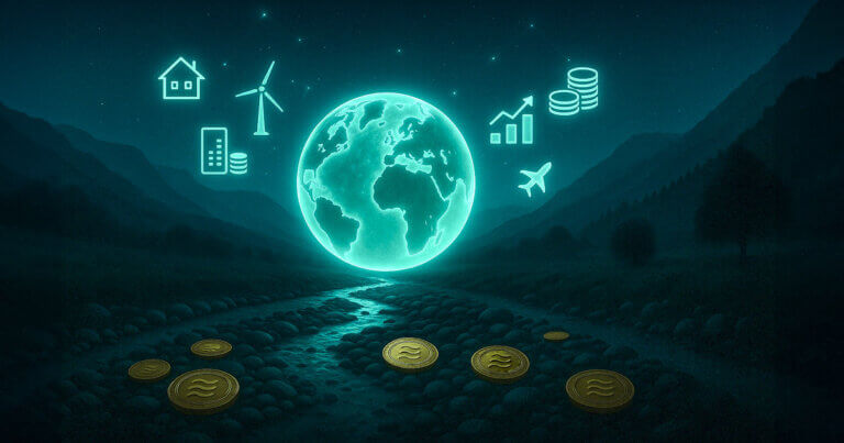 The extraction economy vs the power of owning real assets