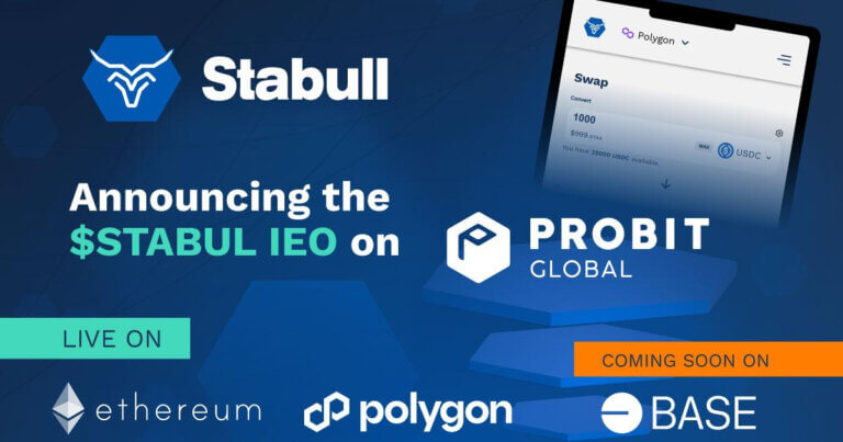 Stabull Labs Announces Public Sale of $STABUL Token on ProBit Global Exchange