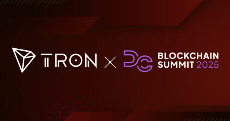 TRON DAO at DC Blockchain Summit with Justin Sun on Opening Panel
