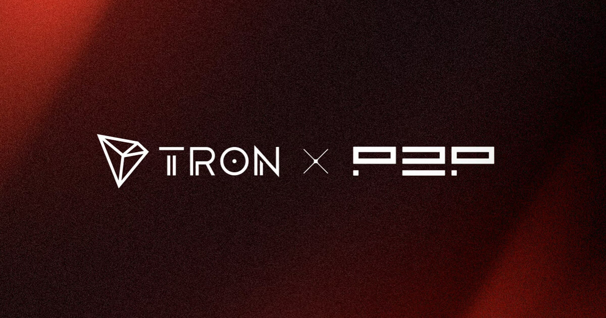 P2P.org Joins TRON Network as Newest Super Representative