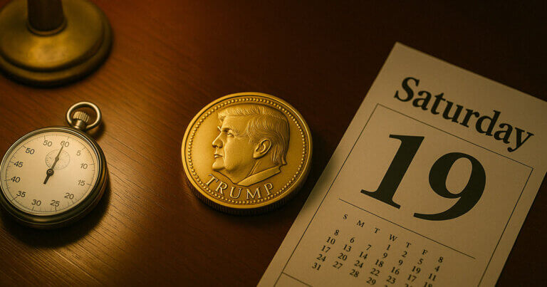 Official TRUMP token unlocks begin Saturday worth $311M, followed by $3.8M daily insider payouts