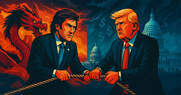 US may withdraw support for Argentina if it continues accord with China