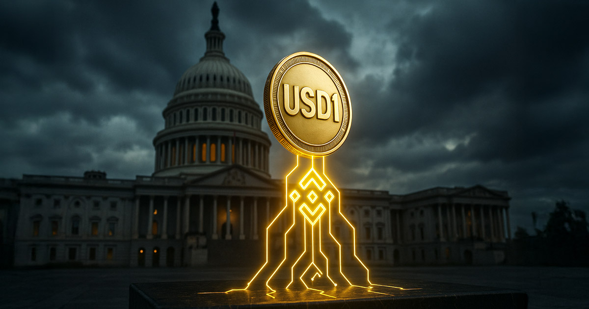 Trump-backed stablecoin USD1 hits over $1 billion market cap on BNB