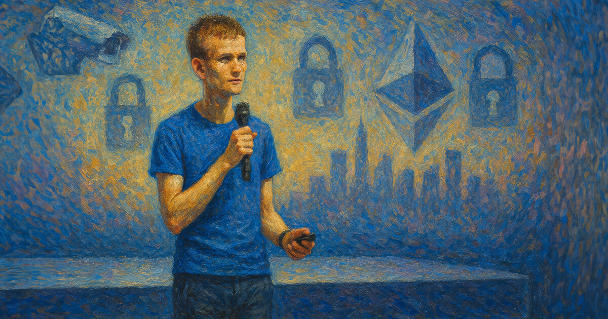 Ethereum co-founder Vitalik Buterin calls for stronger privacy protections amid AI centralization concerns