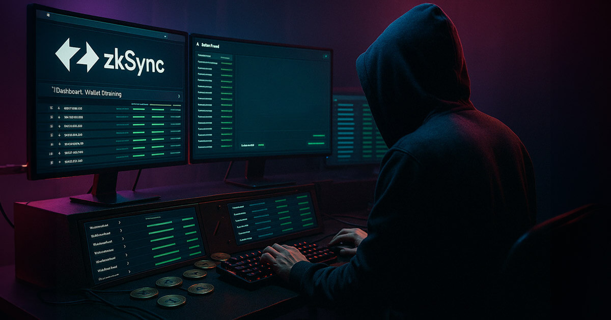 ZKsync admin wallet compromised in $5 million theft, ZK slides over 8%
