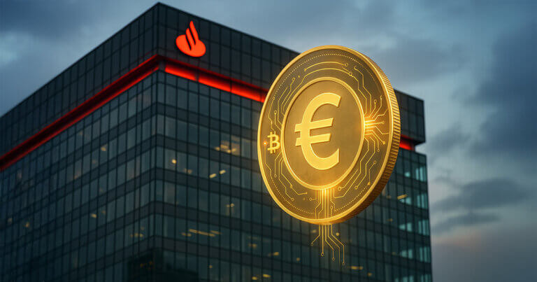 Banco Santander eyeing crypto expansion with fiat-backed stablecoin