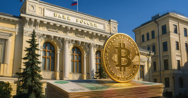 Central Bank of Russia rates Bitcoin the top global investment since 2022