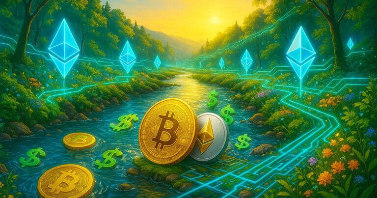 Crypto ETF inflows hit $7.5 billion as Bitcoin fatigues while Ethereum accelerates