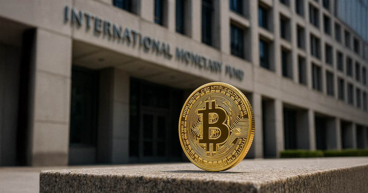 Bitcoin just became part of global wealth stats forcing IMF to play along with crypto