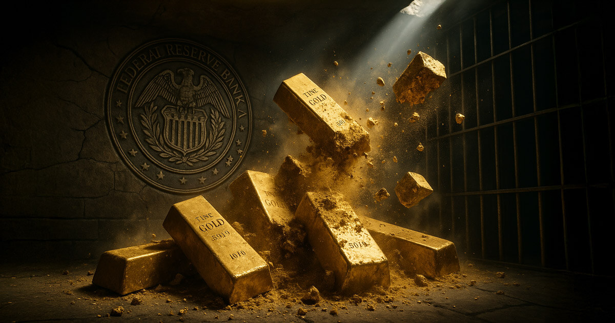 How a futures trade literally melted $29B in gold bullion and crashed the Atlanta Fed’s model