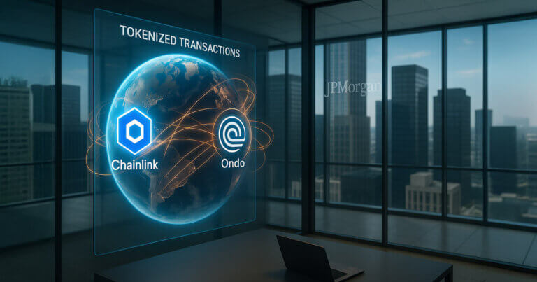 JPMorgan bridges blockchain and traditional finance in landmark pilot transaction