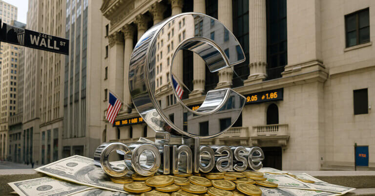 Coinbase Q1 revenues up 40% YoY to $2 billion, while net income down