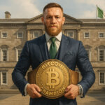 Conor McGregor takes talk of an Irish Bitcoin strategic reserve to the public