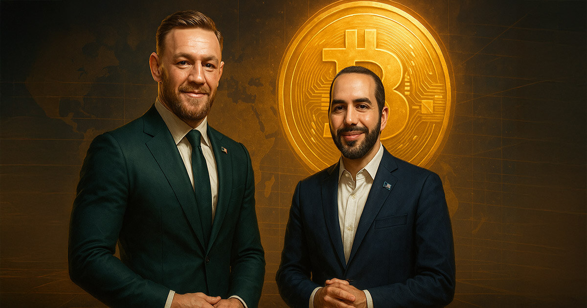 Conor McGregor doubles down on an Irish strategic Bitcoin reserve, tags Nayib Bukele ‘let’s chat’