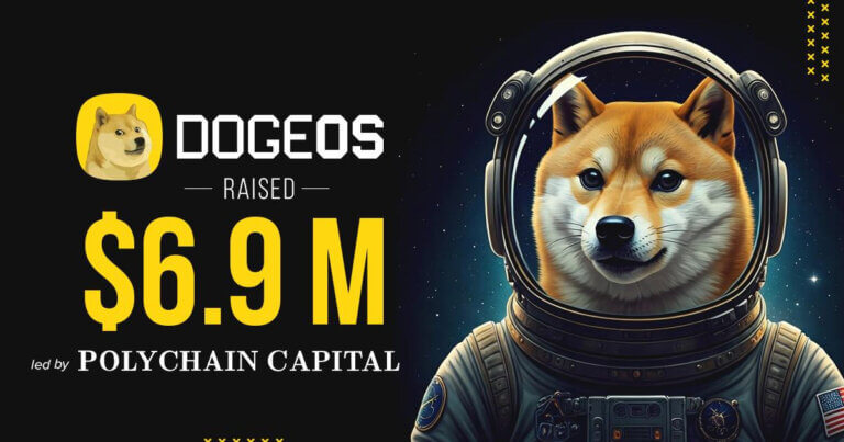DogeOS Raises $6.9 Million in Funding Round Led by Polychain Capital to Launch Dogecoin App Layer