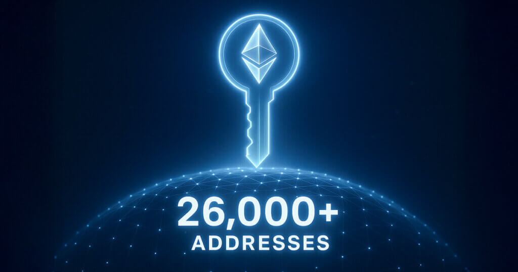 Over 26,000 Ethereum wallets integrate Pectra upgrade features driving smart wallet adoption