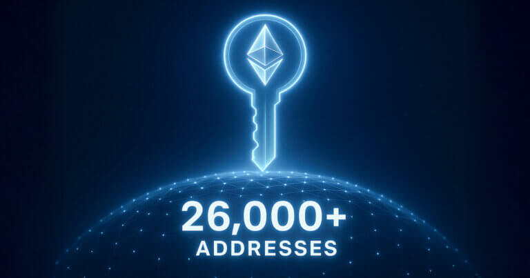 Over 26,000 Ethereum wallets integrate Pectra upgrade features driving smart wallet adoption