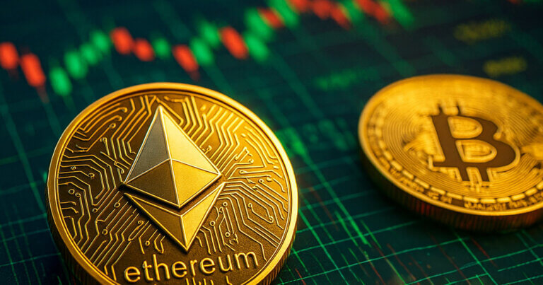 Ethereum gains 30% on Bitcoin in 2 days after 80% drop since 2022