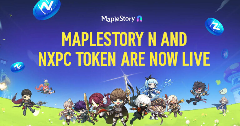 NEXPACE Launches MapleStory N and NXPC Token, Charting a New Chapter for MapleStory Universe