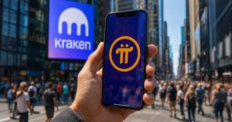 Pi Network token makes derivatives debut on Kraken with perpetual futures offering 20x leverage