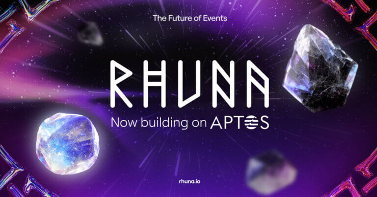 Rhuna Brings Next-Gen AI & Blockchain Event Infrastructure to Aptos Network