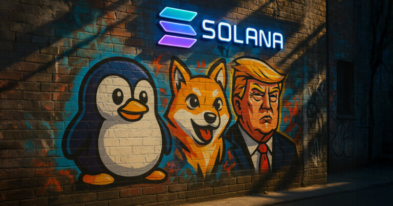 Solana sees 1.2 million new SPL tokens in April with memecoins taking center stage