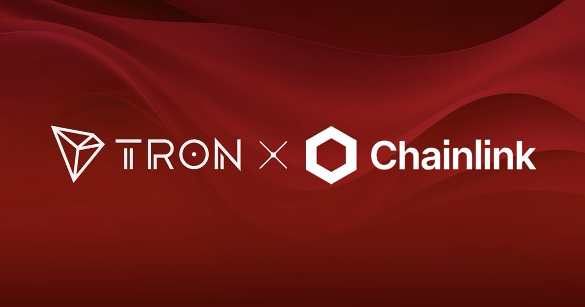 TRON DAO Upgrades to Chainlink Data Feeds as Official Oracle Solution, Securing $5.5+ Billion in DeFi TVL