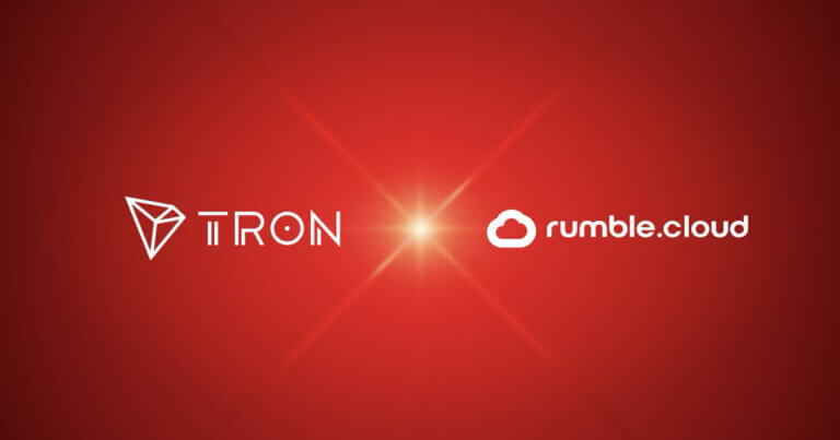 Rumble Cloud Enters Strategic Collaboration with TRON