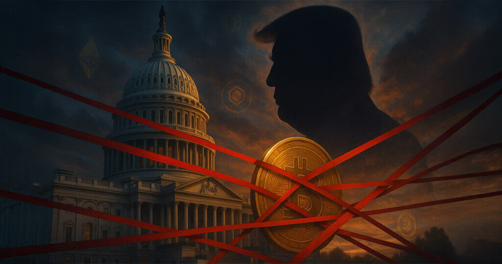 Concerns over Trump's conflict of interest are slowing the progress of broader crypto policy