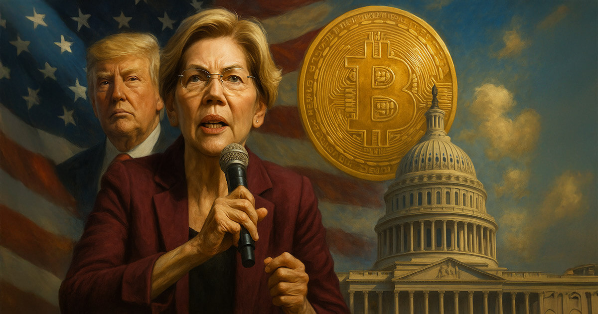 Senators Warren, Merkley to headline national call opposing Trump’s GENIUS Act