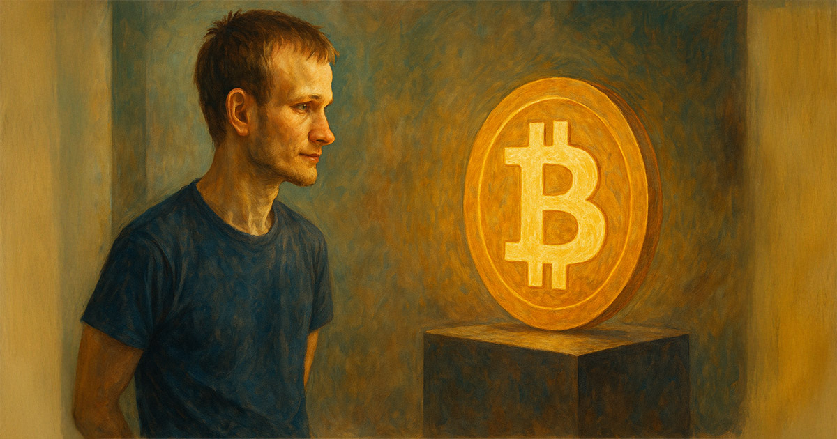 Vitalik Buterin wants to make Ethereum ‘as simple as Bitcoin’ by 2030